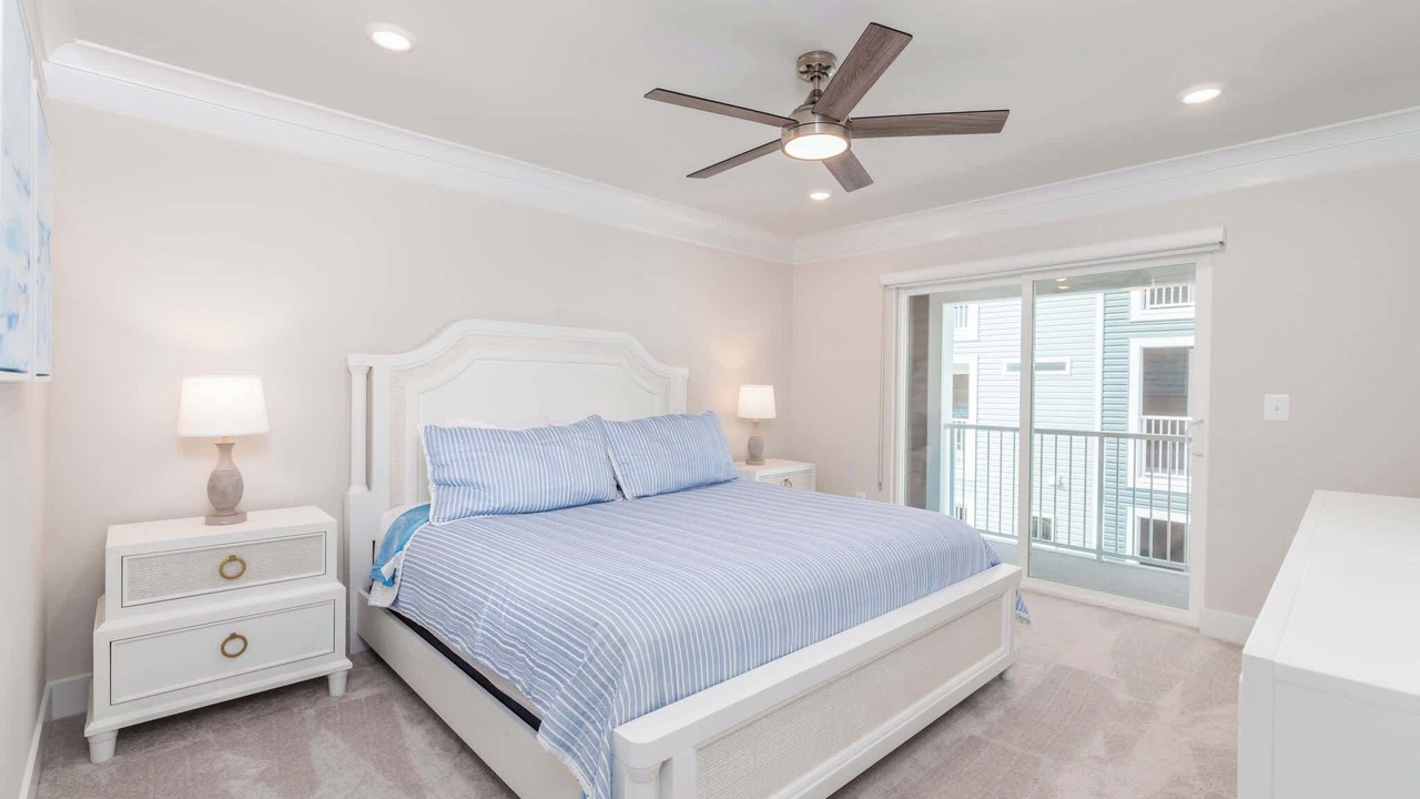 Photo of Bedroom in Caine Woods
