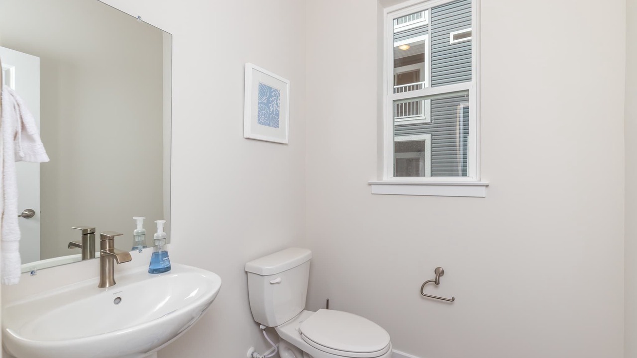 Photo of Bathroom in Caine Woods