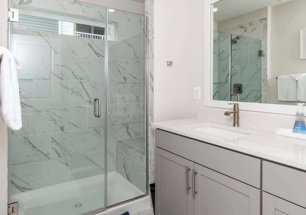 Photo of Bathroom in Caine Woods