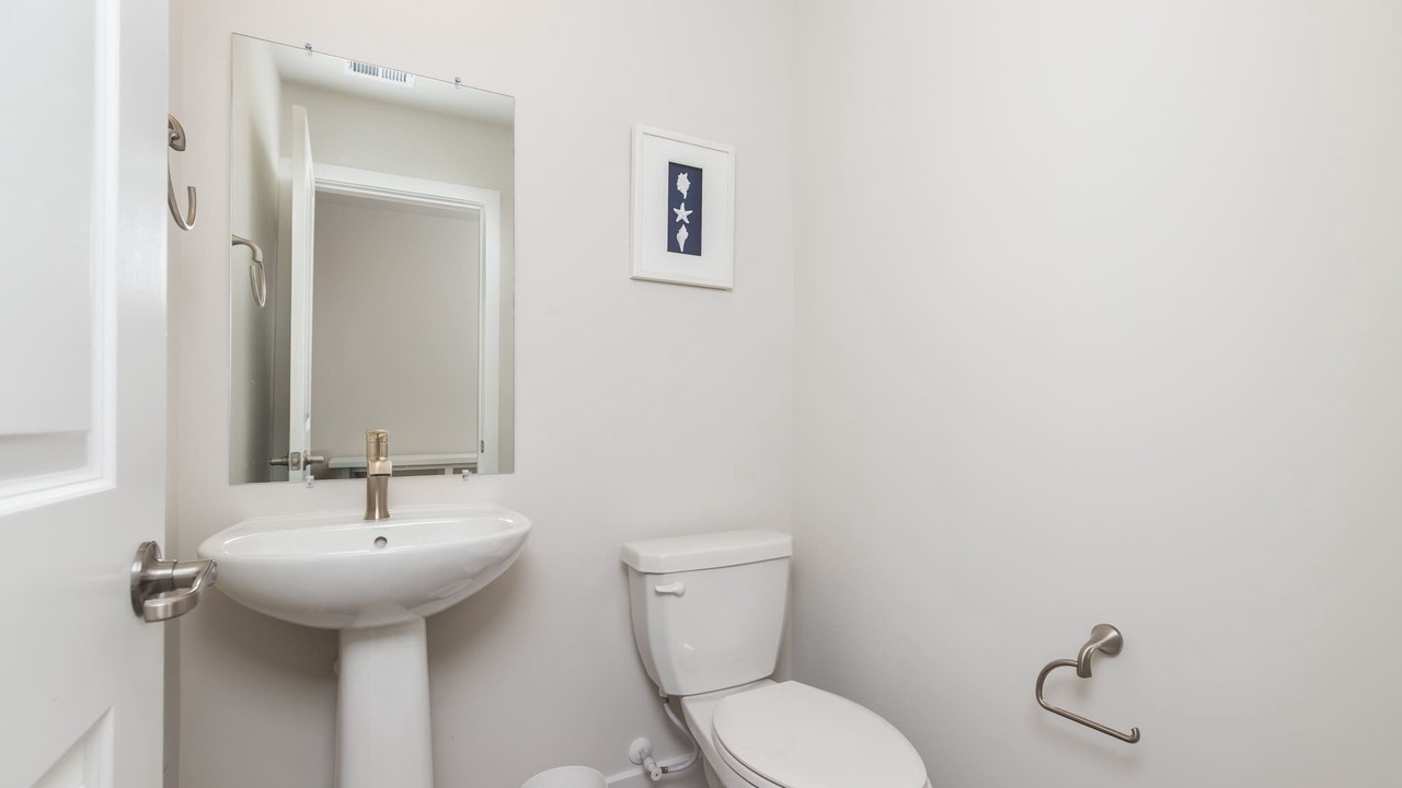 Photo of Bathroom in Caine Woods