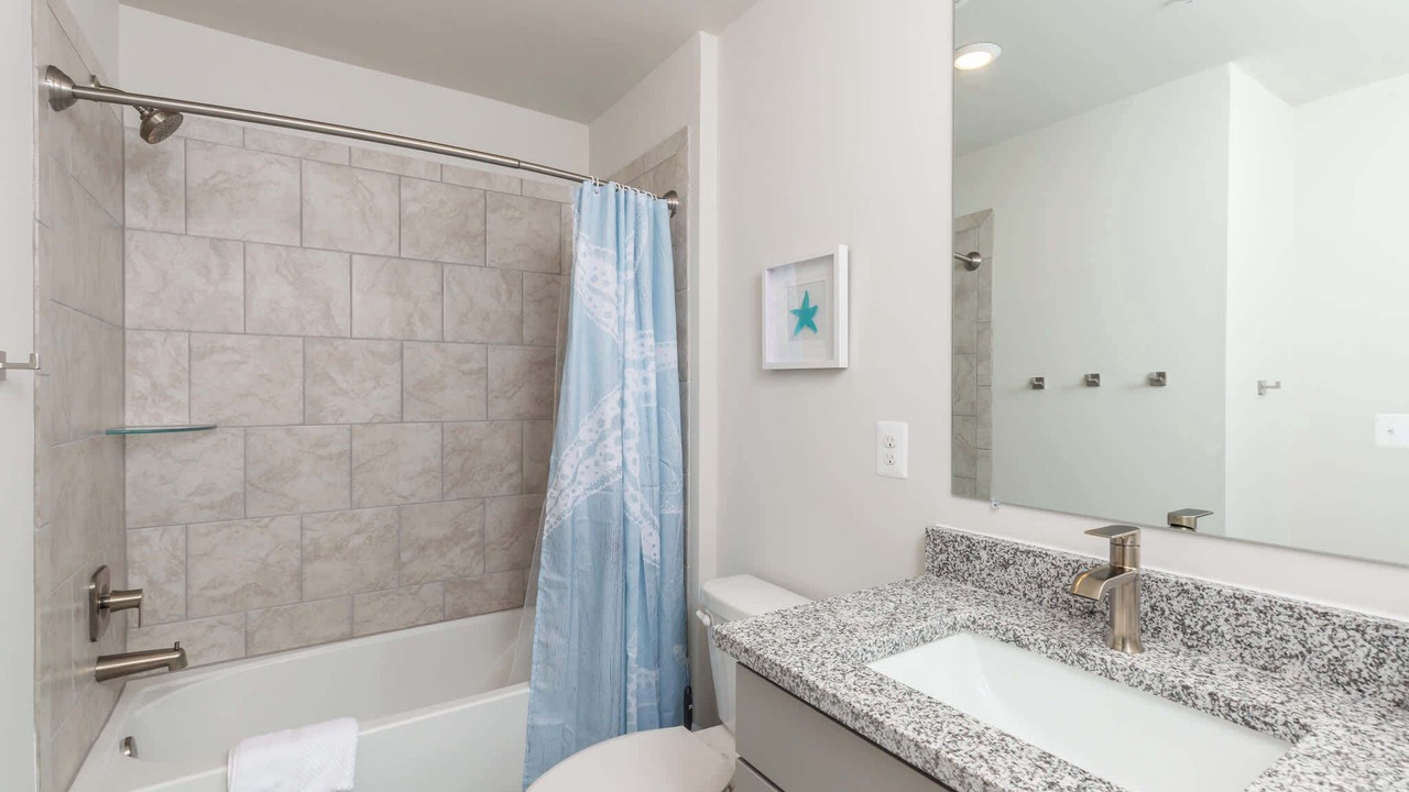 Photo of Bathroom in Caine Woods