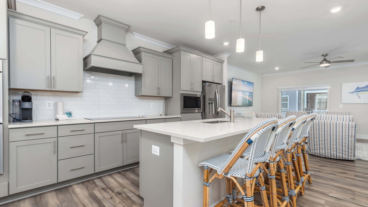 Photo of Kitchen in Caine Woods