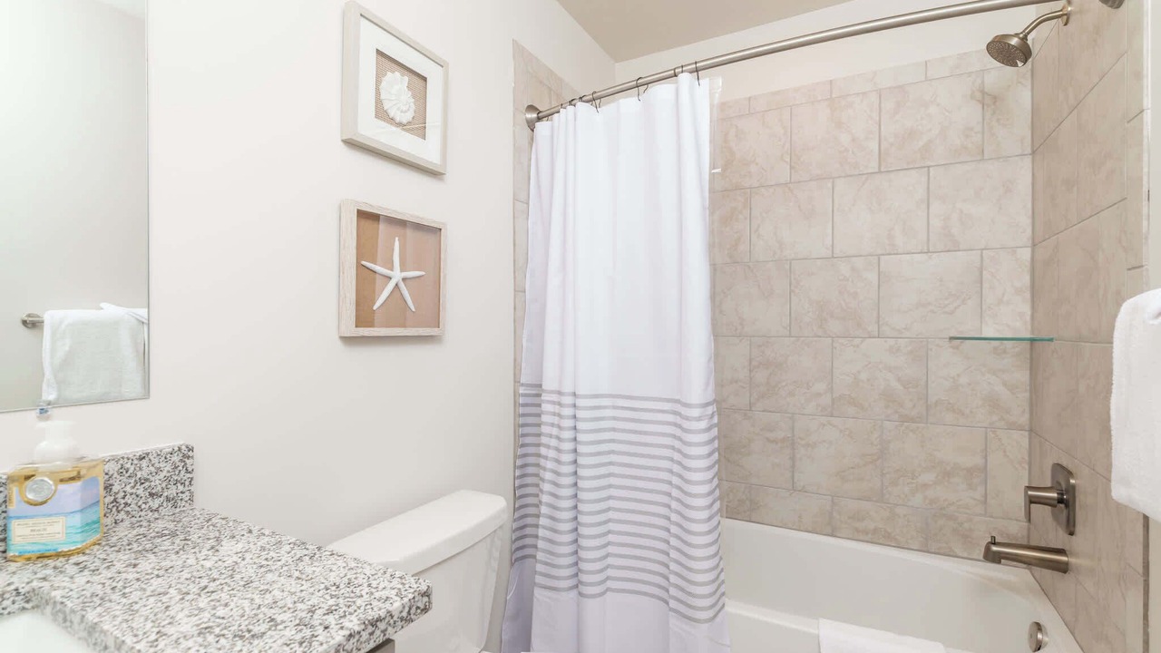 Photo of Bathroom in Caine Woods