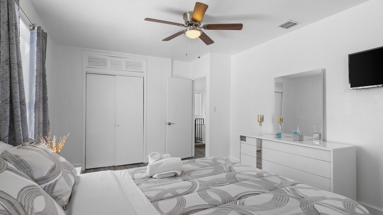 Photo of Bedroom in Central Fort Lauderdale