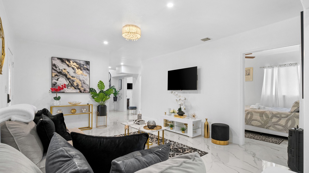 Photo of Bedroom in Central Fort Lauderdale