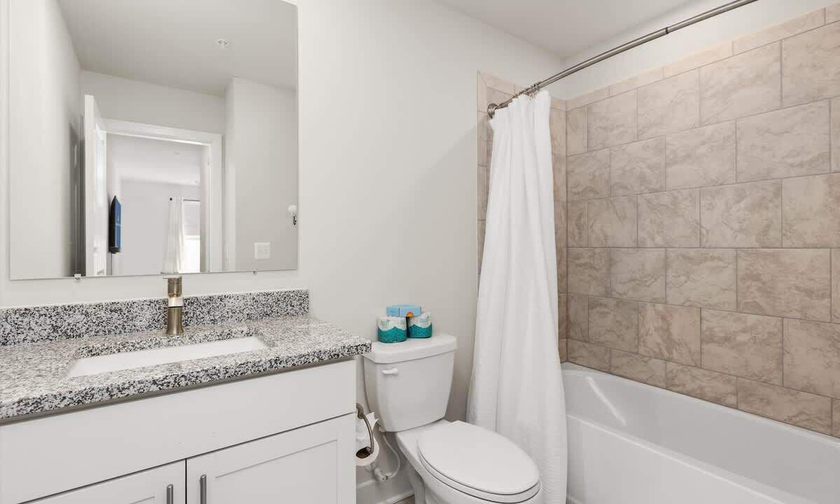 Photo of Bathroom in Caine Woods