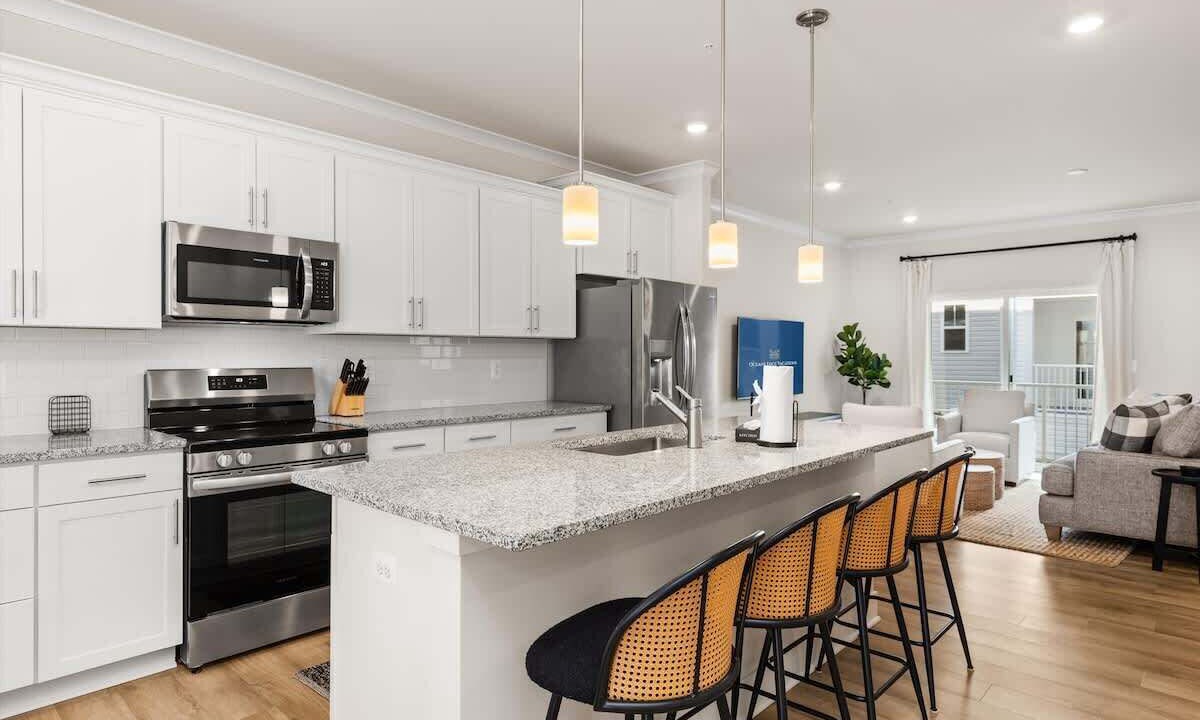 Photo of Kitchen in Caine Woods
