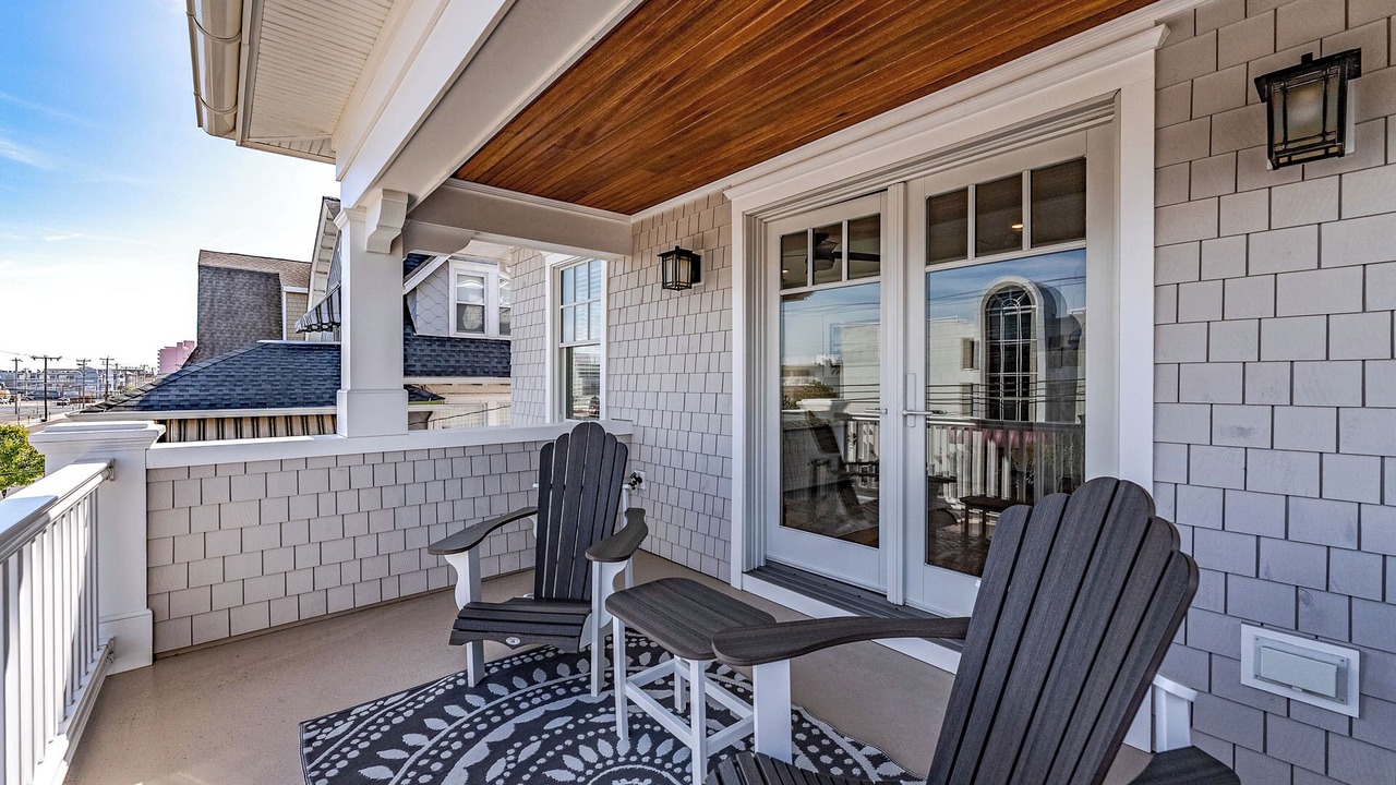 Photo of Patio Balcony in North End