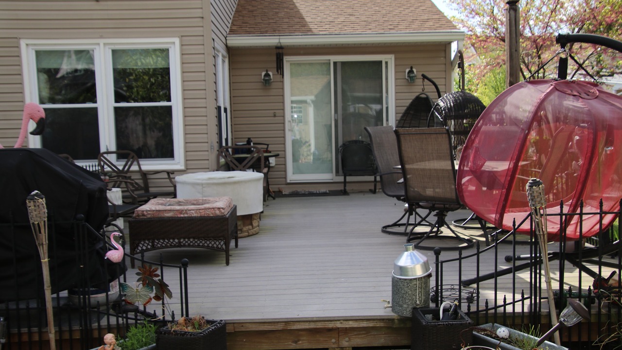 Photo of Patio Balcony in Colonial Beach