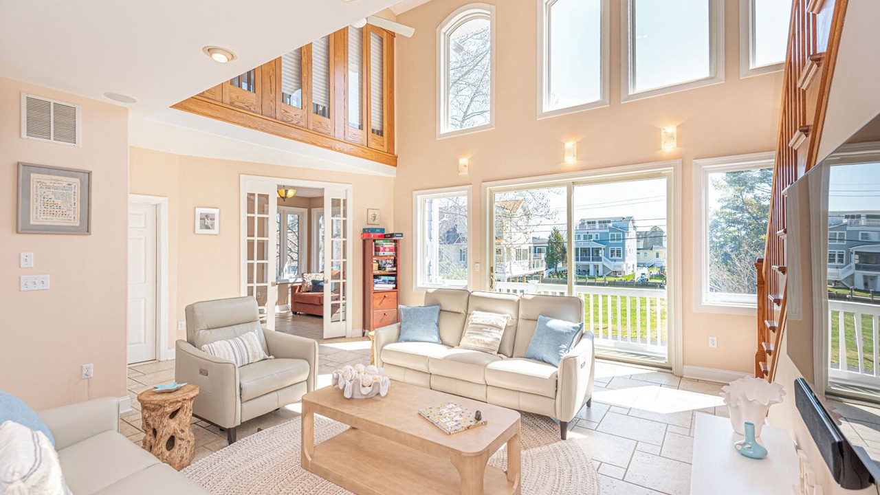 Photo of Livingroom in South Bethany Harbor