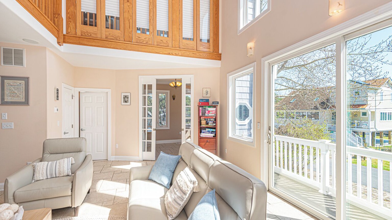 Photo of Livingroom in South Bethany Harbor