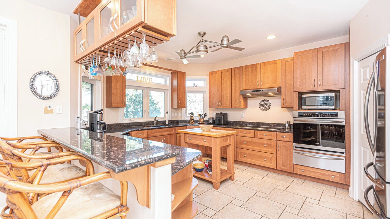 Photo of Kitchen in South Bethany Harbor