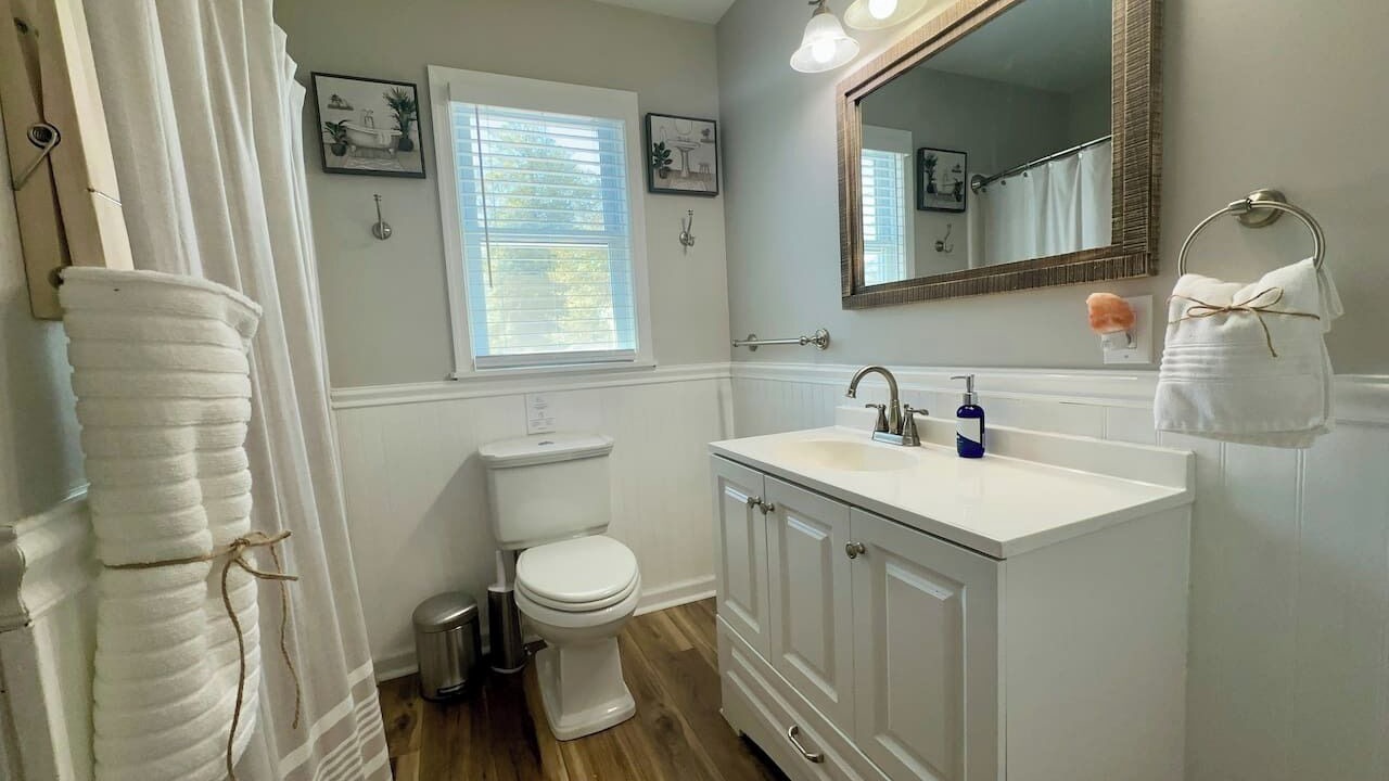 Photo of Bathroom in Villas