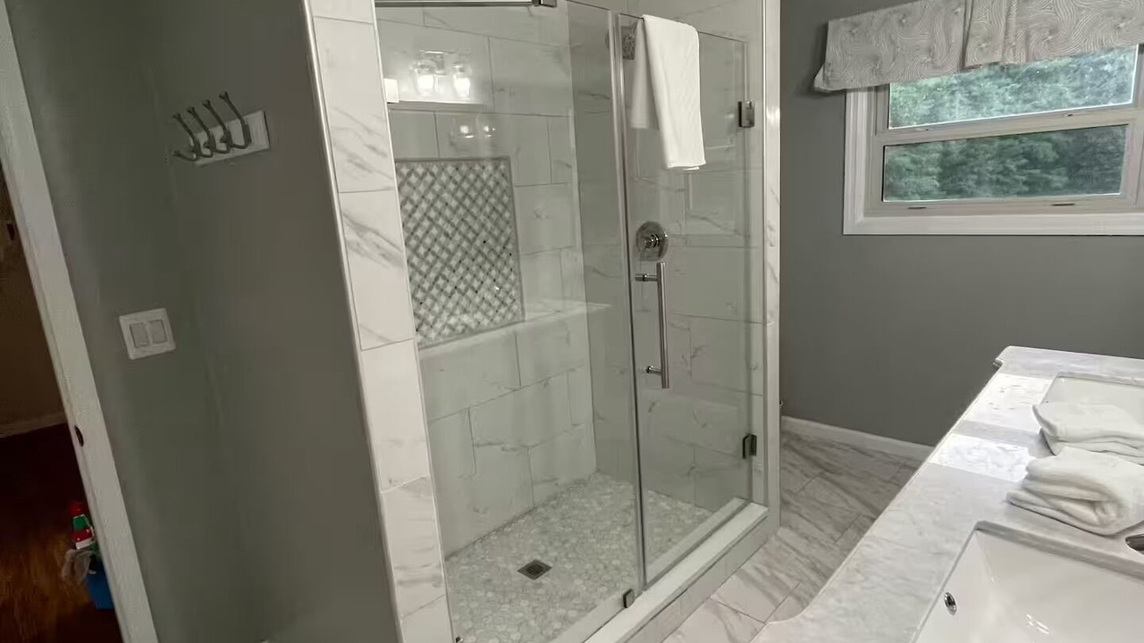 Photo of Bathroom in Accident