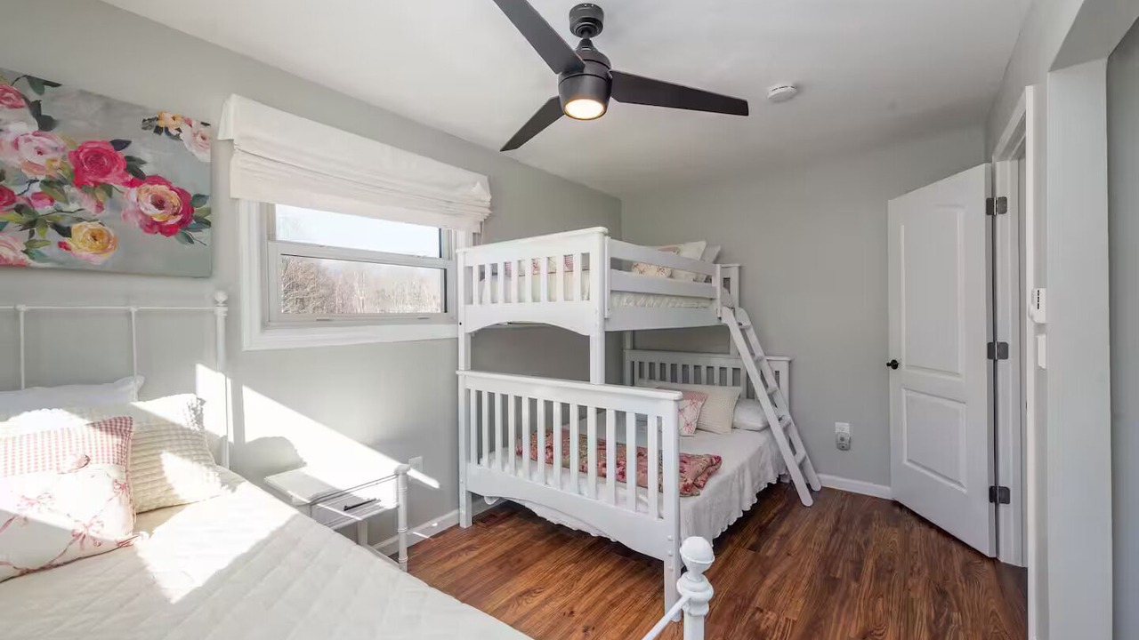 Photo of Bedroom in Accident