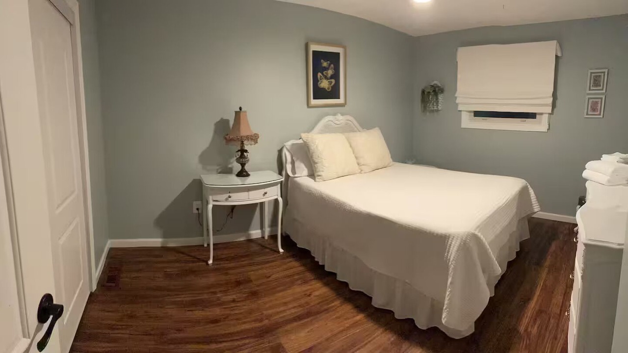 Photo of Bedroom in Accident