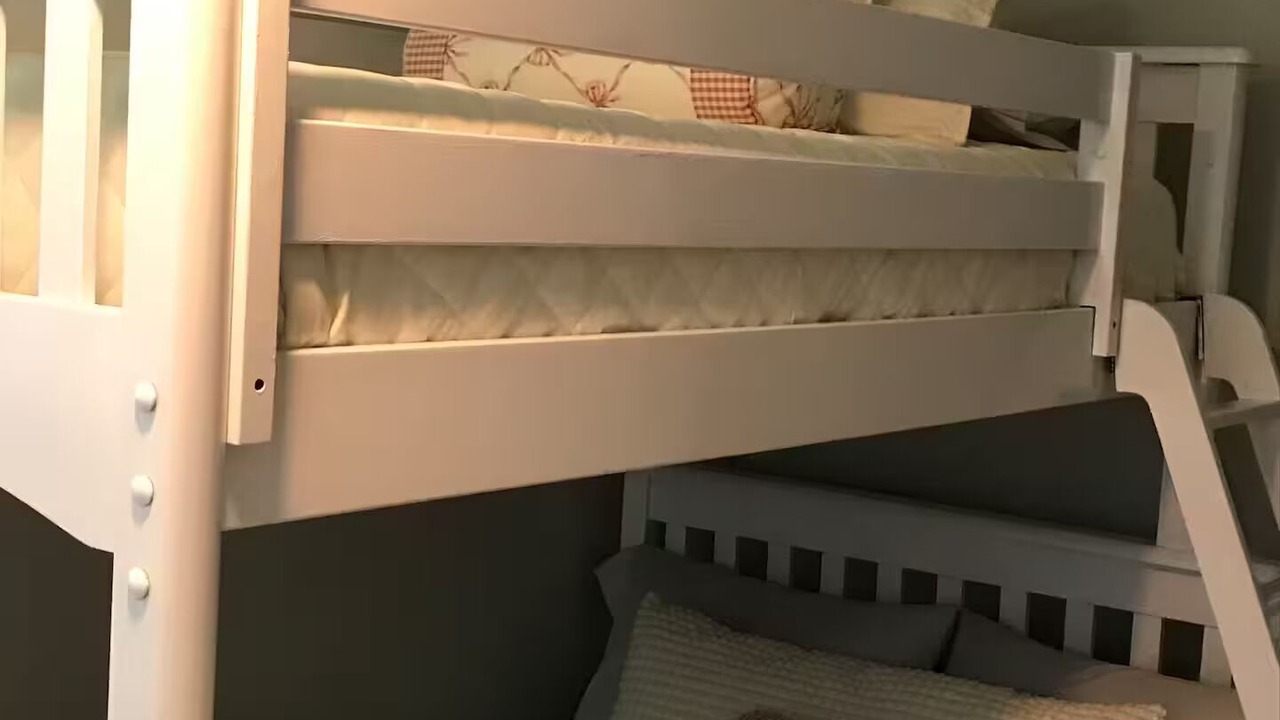 Photo of Bedroom in Accident