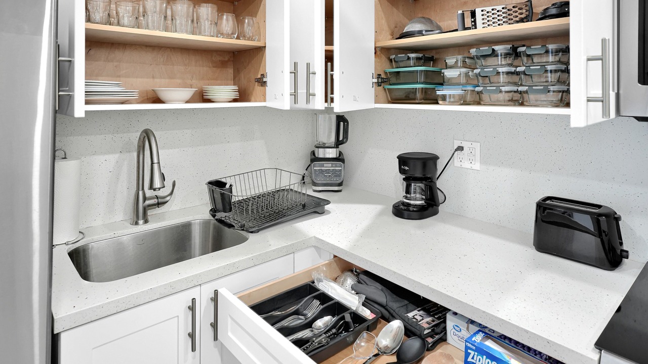 Photo of Kitchen in West Little River