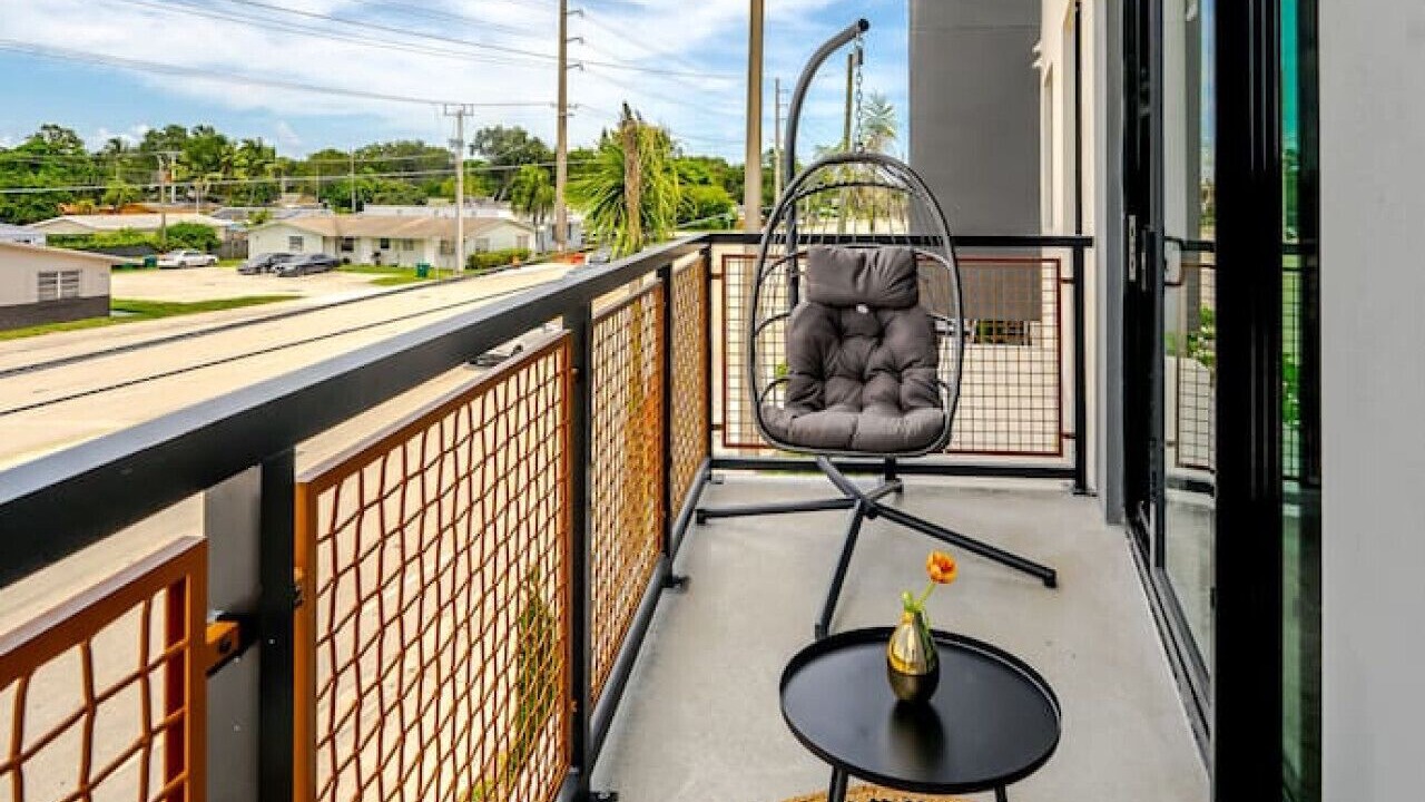 Photo of Patio Balcony in Fort Lauderdale