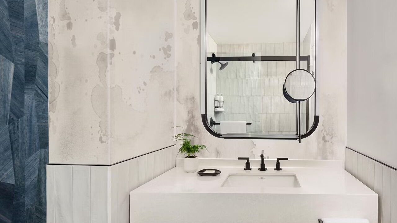 Photo of Bathroom in Central New York City