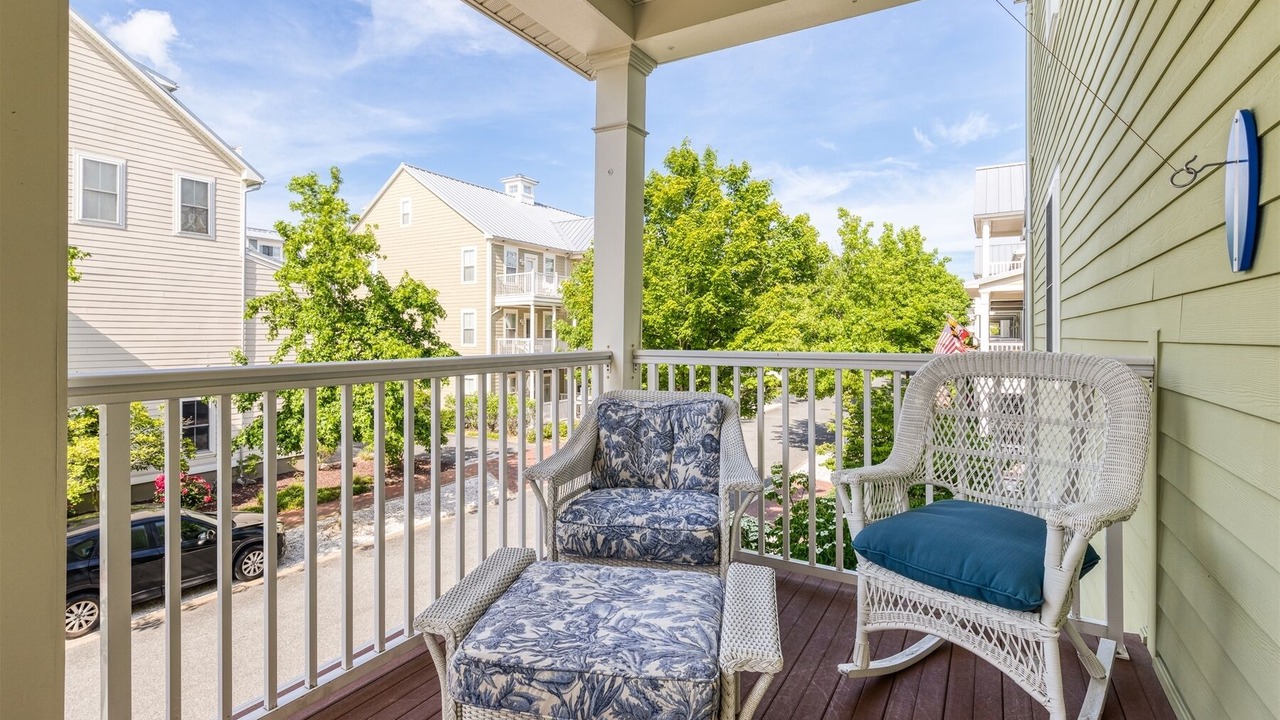 Photo of Patio Balcony in Sunset Island