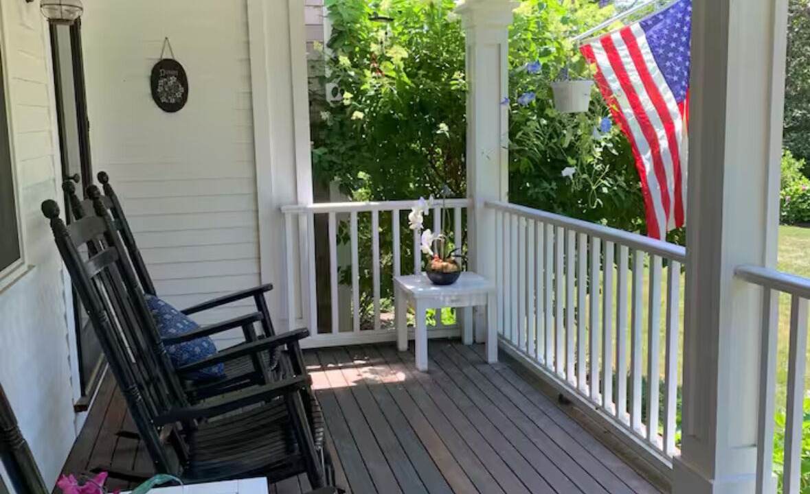 Photo of Patio Balcony in Tisbury