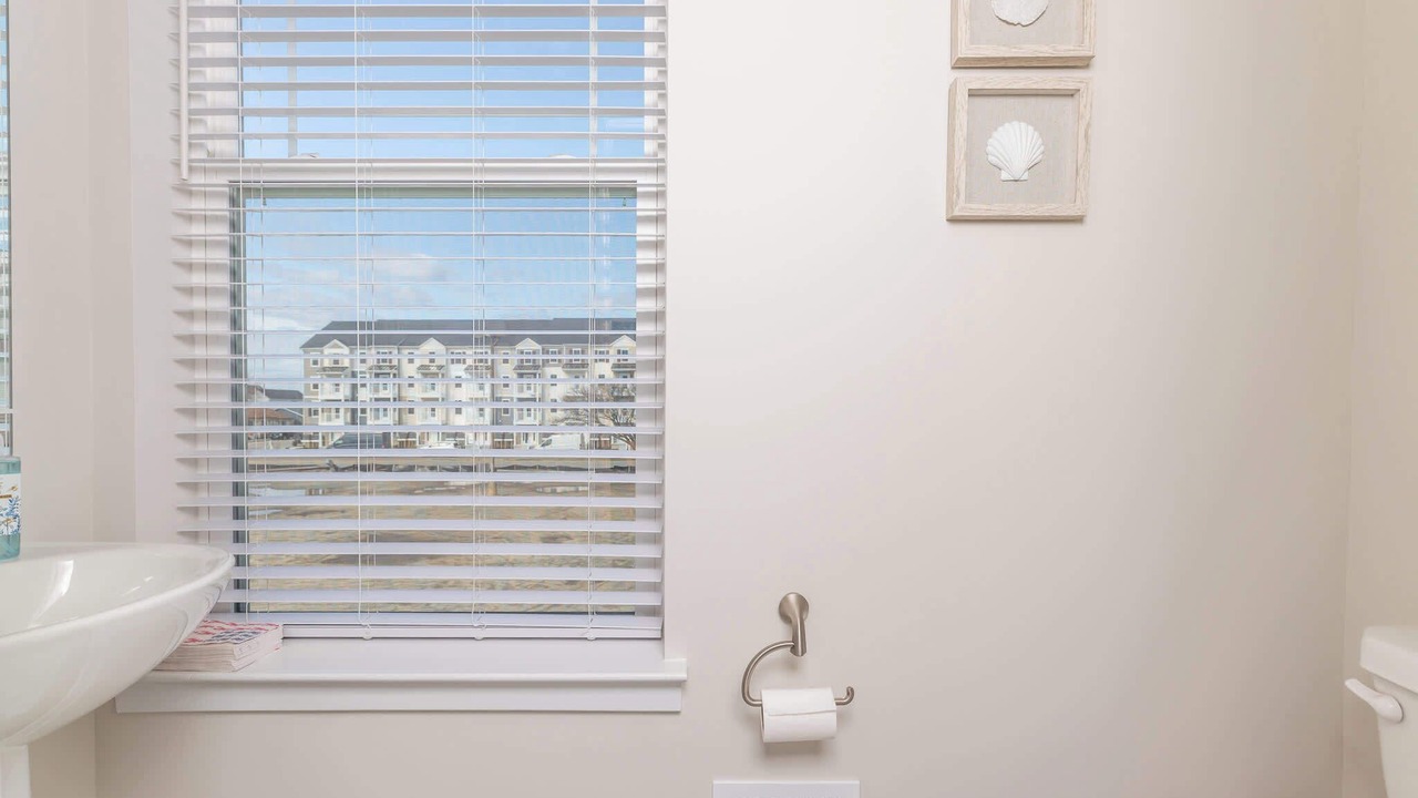 Photo of Bathroom in Caine Woods