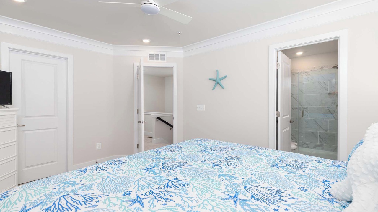 Photo of Bedroom in Caine Woods