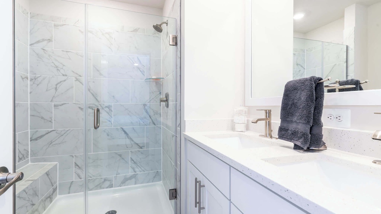 Photo of Bathroom in Caine Woods