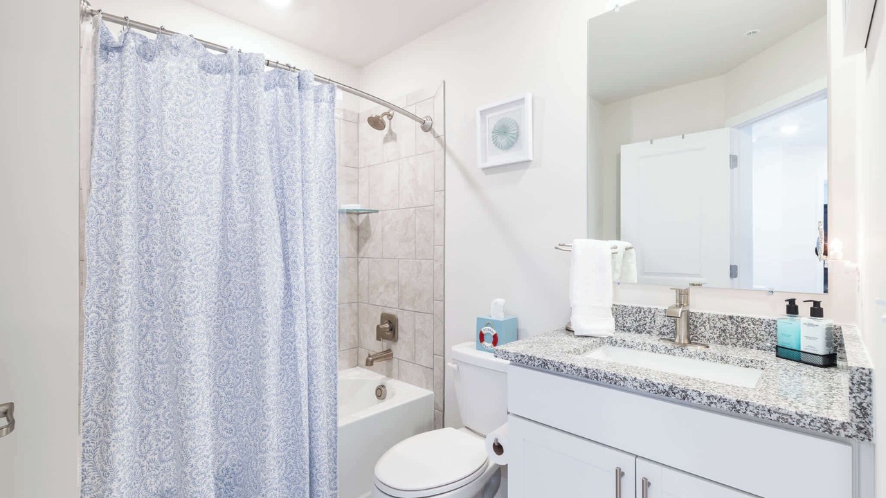 Photo of Bathroom in Caine Woods