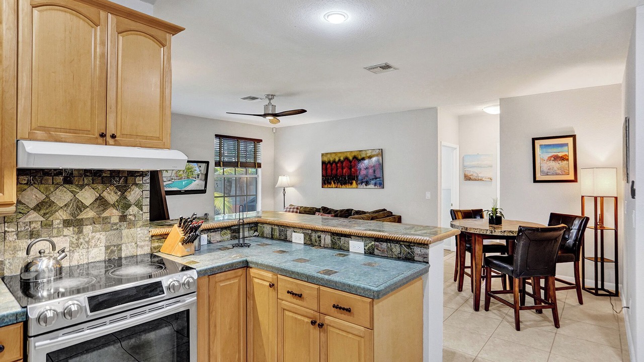 Photo of Kitchen in River Oaks