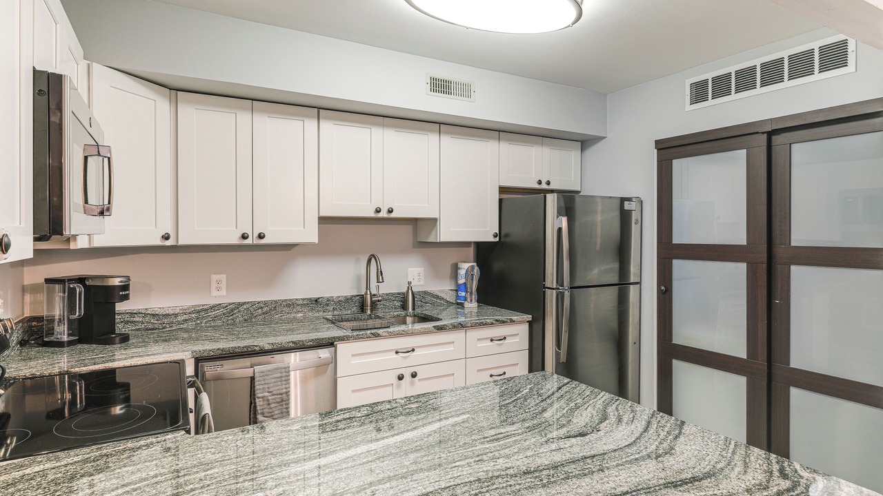 Photo of Kitchen in Caine Woods