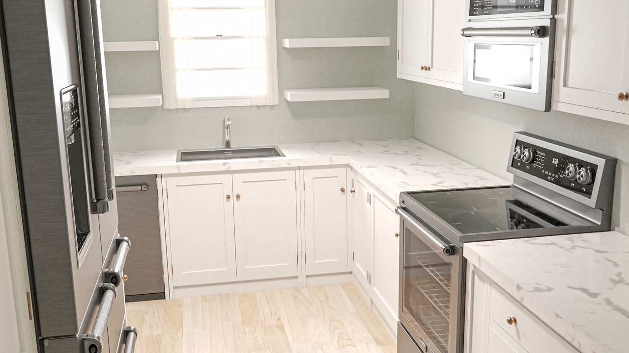 Photo of Kitchen in Rehoboth by the Sea