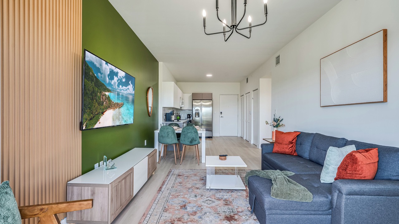 Photo of Livingroom in Hallandale Beach