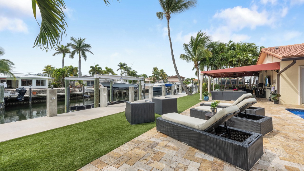 Photo of Patio Balcony in Pompano Isles