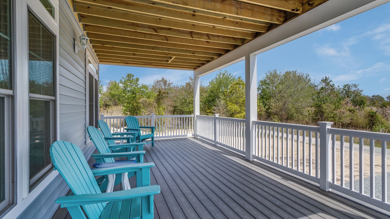 Photo of Patio Balcony in Broadkill Beach