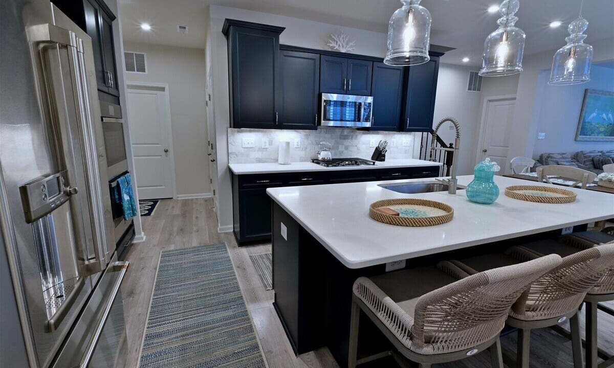 Photo of Kitchen in St. Martin