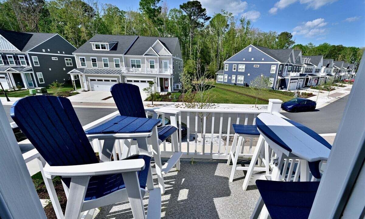 Photo of Patio Balcony in St. Martin