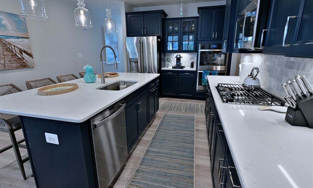 Photo of Kitchen in St. Martin