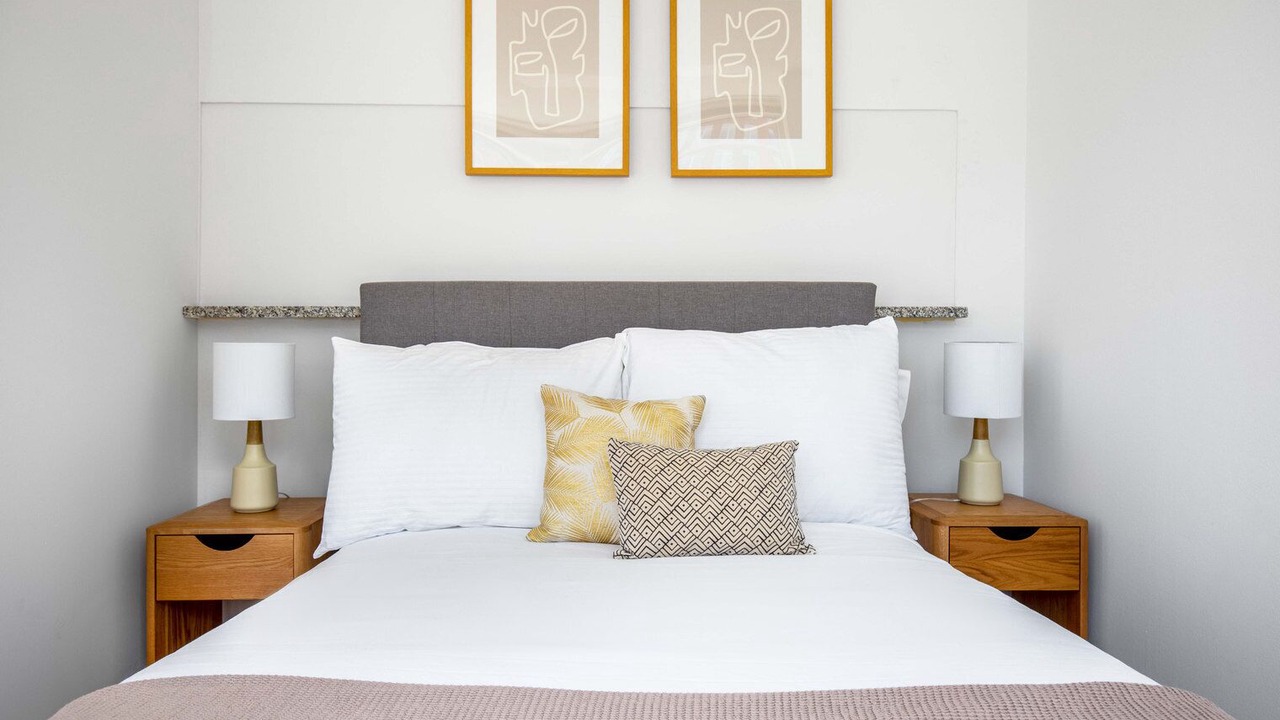 Photo of Bedroom in Battery Park City