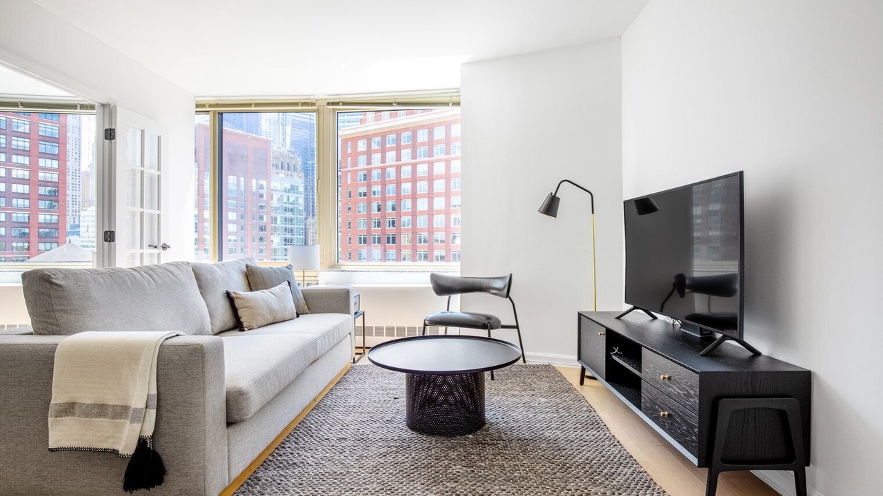 Photo of Livingroom in Battery Park City