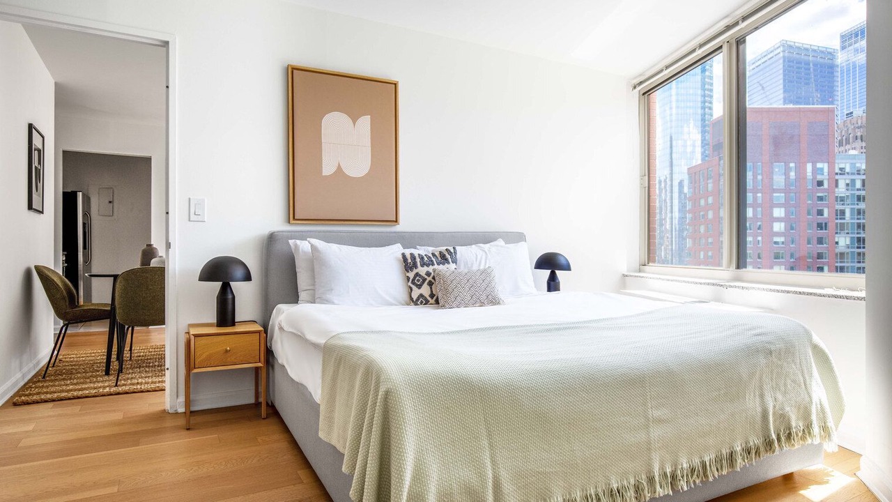 Photo of Bedroom in Battery Park City