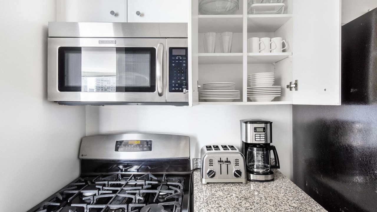 Photo of Kitchen in Battery Park City