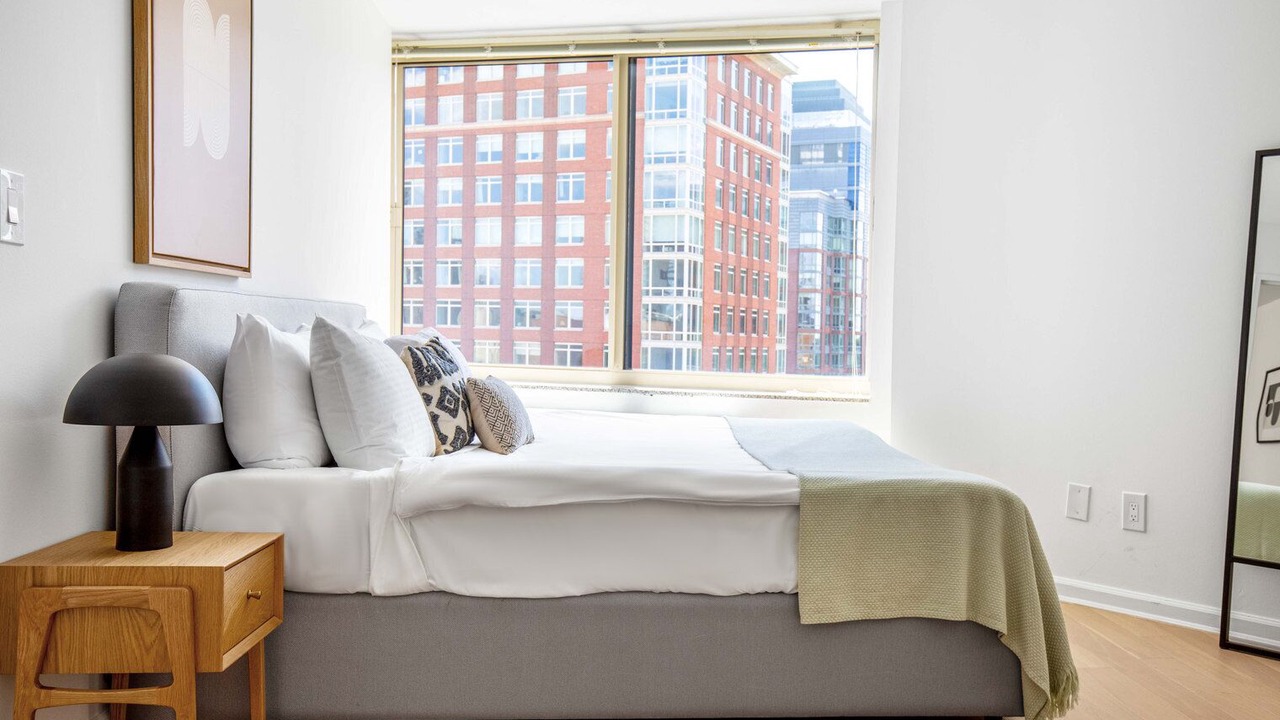 Photo of Bedroom in Battery Park City