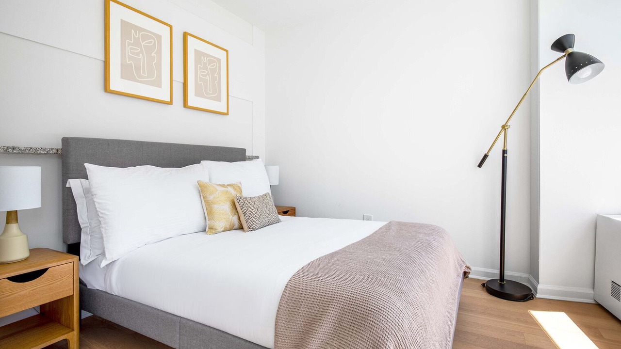 Photo of Bedroom in Battery Park City