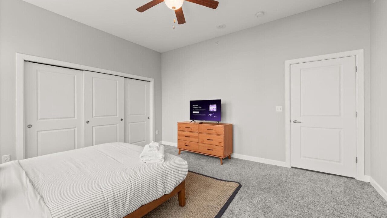 Photo of Bedroom in Downtown Cleveland