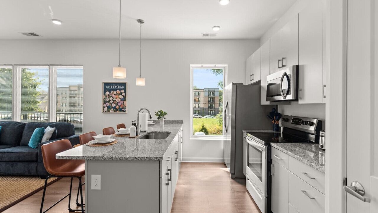Photo of Kitchen in Hough