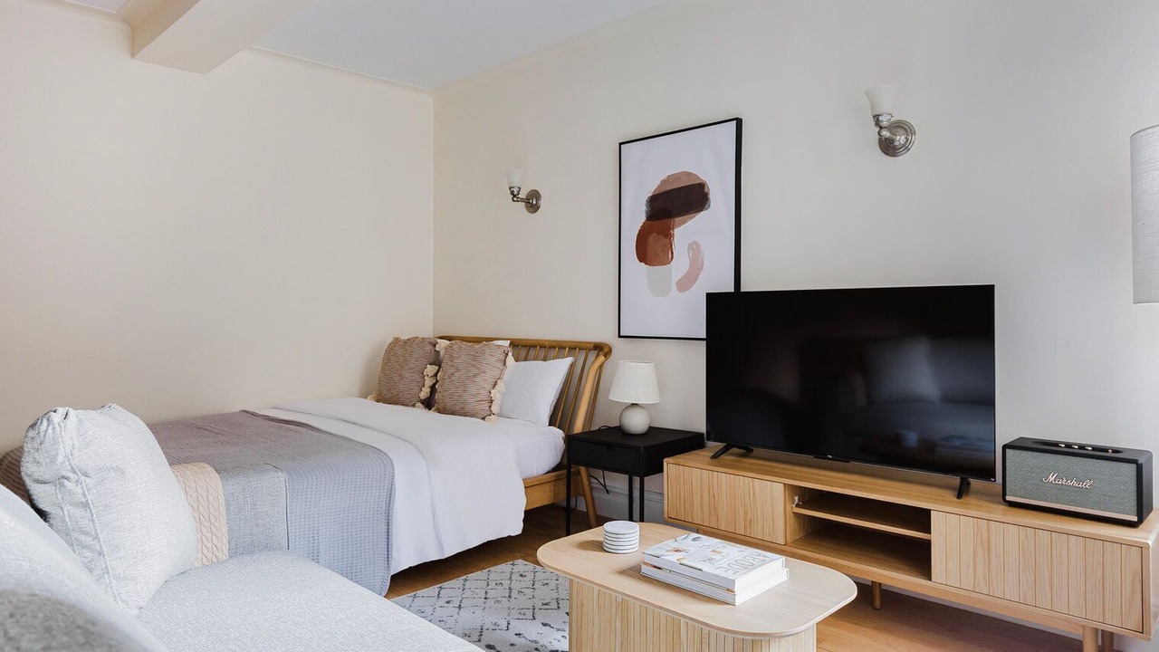 Photo of Bedroom in Greenwich Village