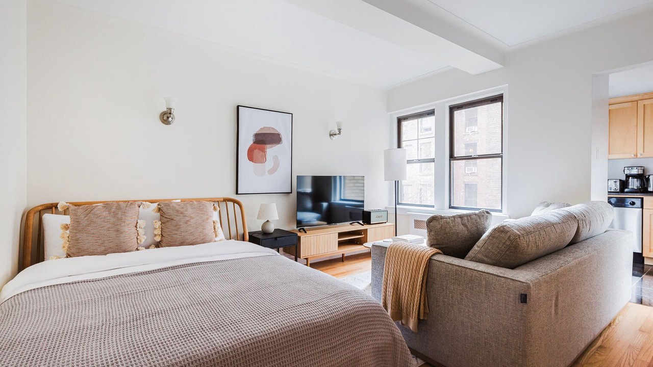 Photo of Bedroom in Greenwich Village