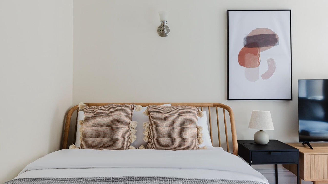 Photo of Bedroom in Greenwich Village
